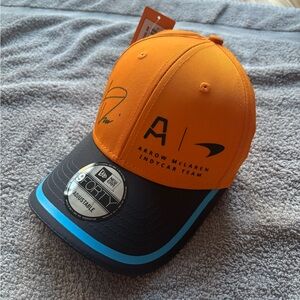 McLaren Indycar Team Alexander Rossi Signed Hat